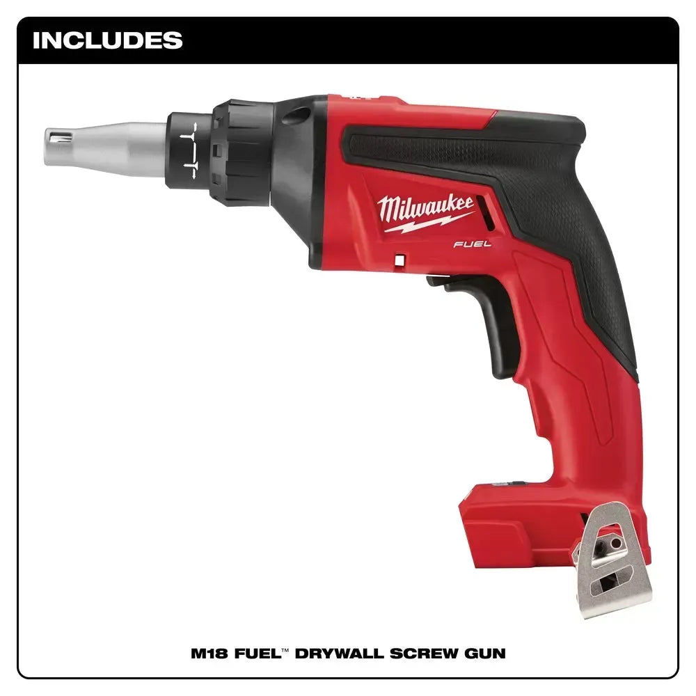 Milwaukee 2866-20 M18 FUEL 18V Drywall Screw Gun - Bare Tool