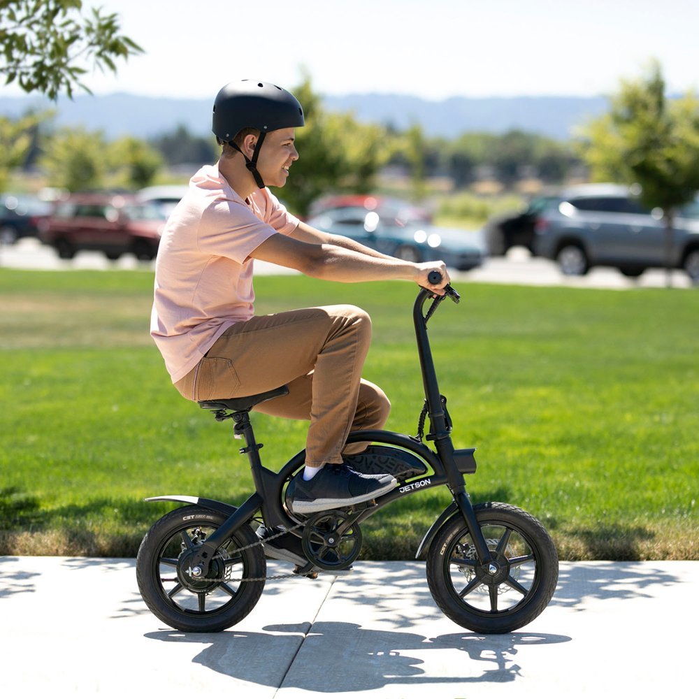 Compact Folding Electric Bike