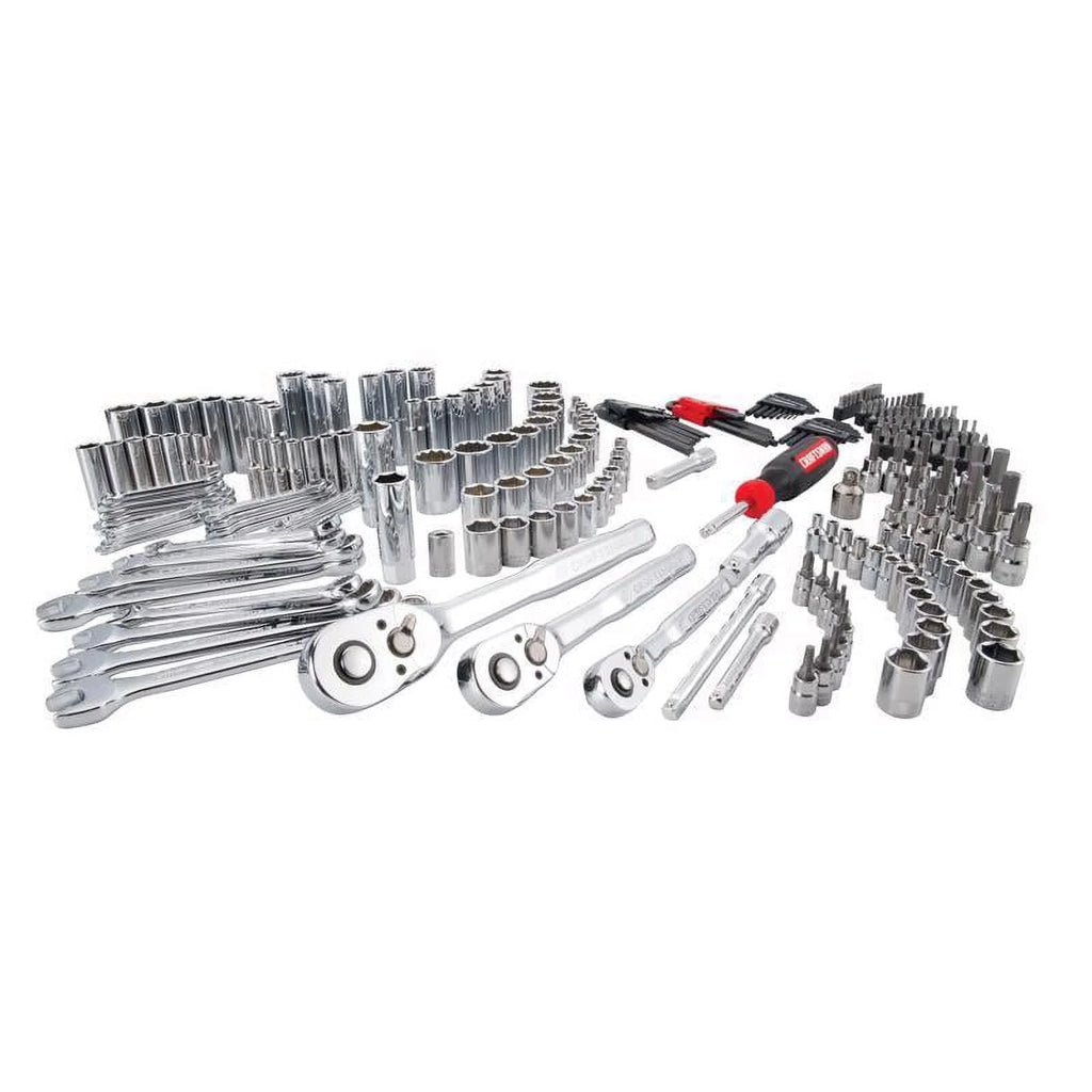 CRAFTSMAN Socket Set, 262-Piece Mechanic Tool Set, 1/4, 3/8, 1/2 Drive, SAE / Metric, (CMMT45307)