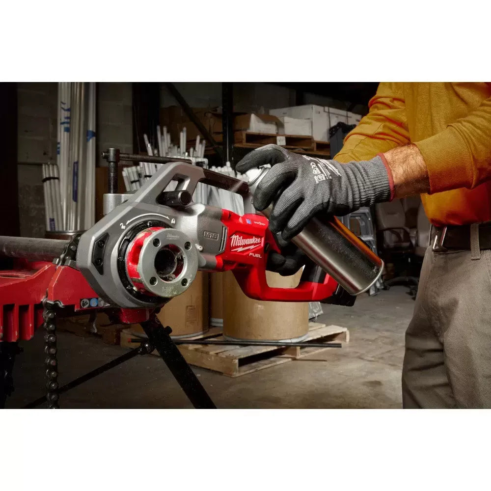 Milwaukee 2870-22 M18 18V FUEL Cordless Compact Pipe Threader w/ ONE KEY Kit