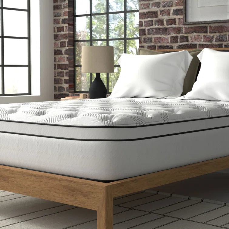 Wayfair Sleep 14 Plush Cooling Gel Hybrid Mattress