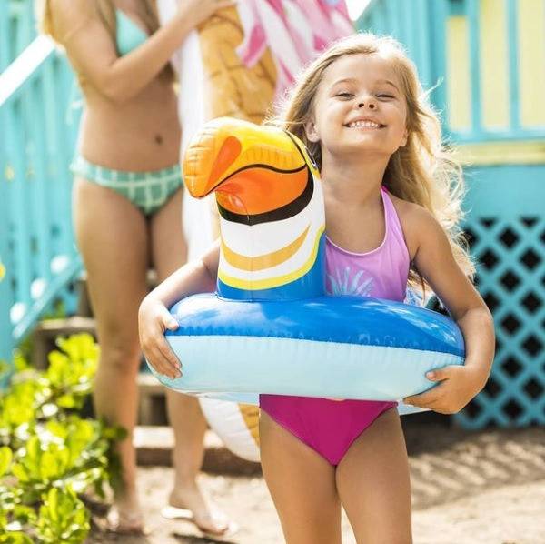 Intex Big Animal Inflatable Kids Pool Ring