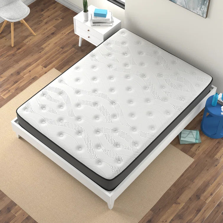 10 Plush Cooling Gel Memory Foam Mattress