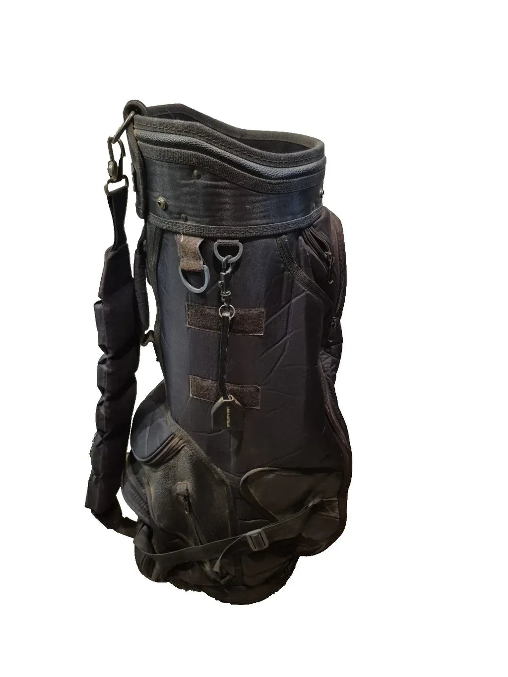 Golf Cart Carry Bag 10 Way Divider Multiple Pockets