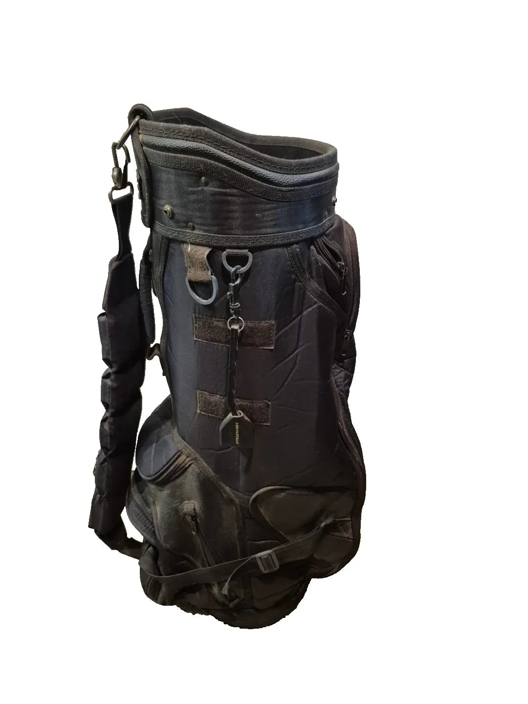 Golf Cart Carry Bag 10 Way Divider Multiple Pockets