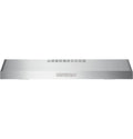 GE Profile - 36 Convertible Range Hood - Stainless steel