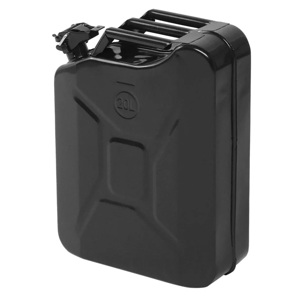 Iron 20L 0.6Mm American Oil Drum Black