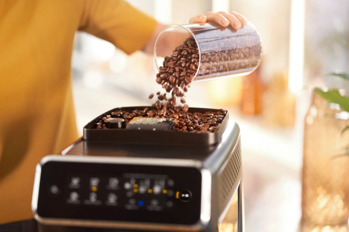 Philips 3200 Series Fully Automatic Espresso Machine w/ Milk Frother - Black