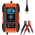 12/24V Car Automatic Battery Charger AGM GEL Intelligent Pulse Repair Starter