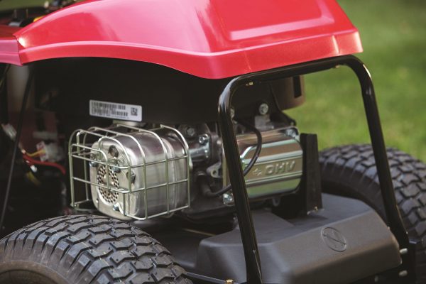Troy Bilt TB30 382cc 30 Inch 6 Speed Premium Neighborhood Riding Lawn Mower Remanufactured