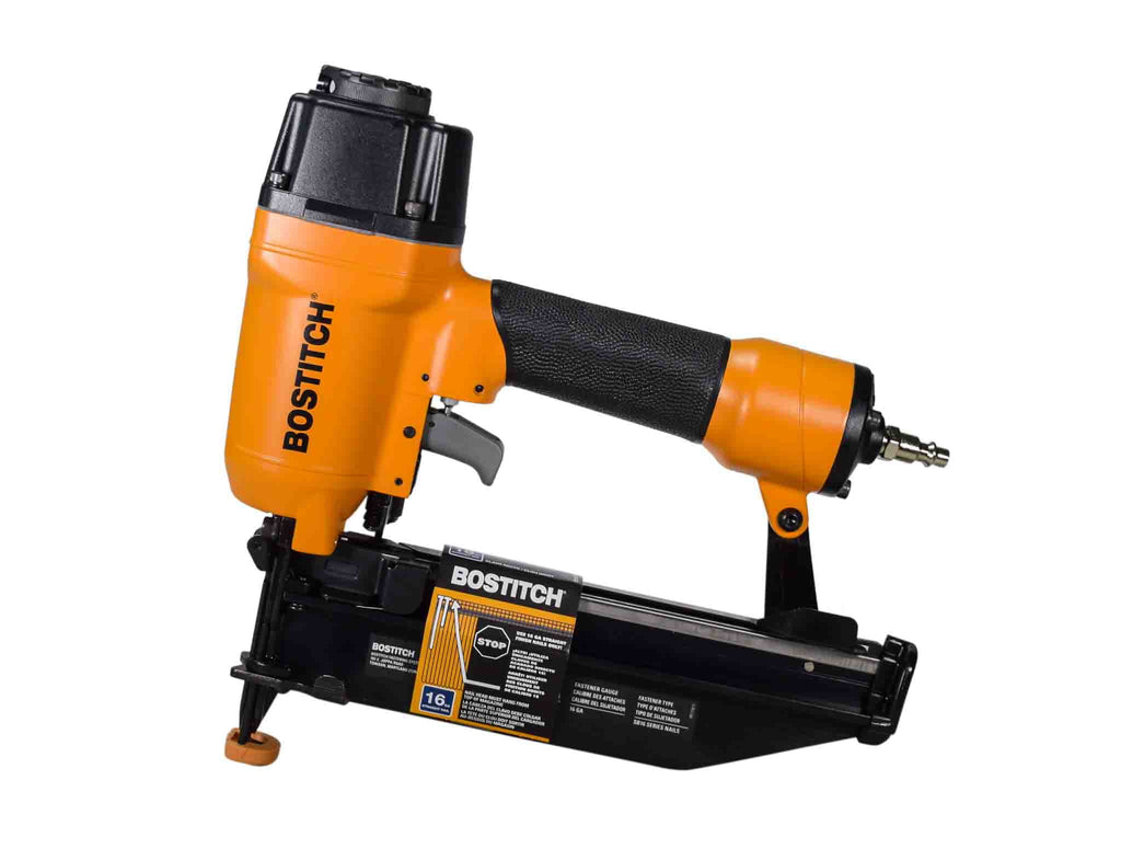 Bostitch BTFP2KIT 2-Piece Nailer and 6 Gallon Oil-Free Pancake Air Compressor Combo Kit