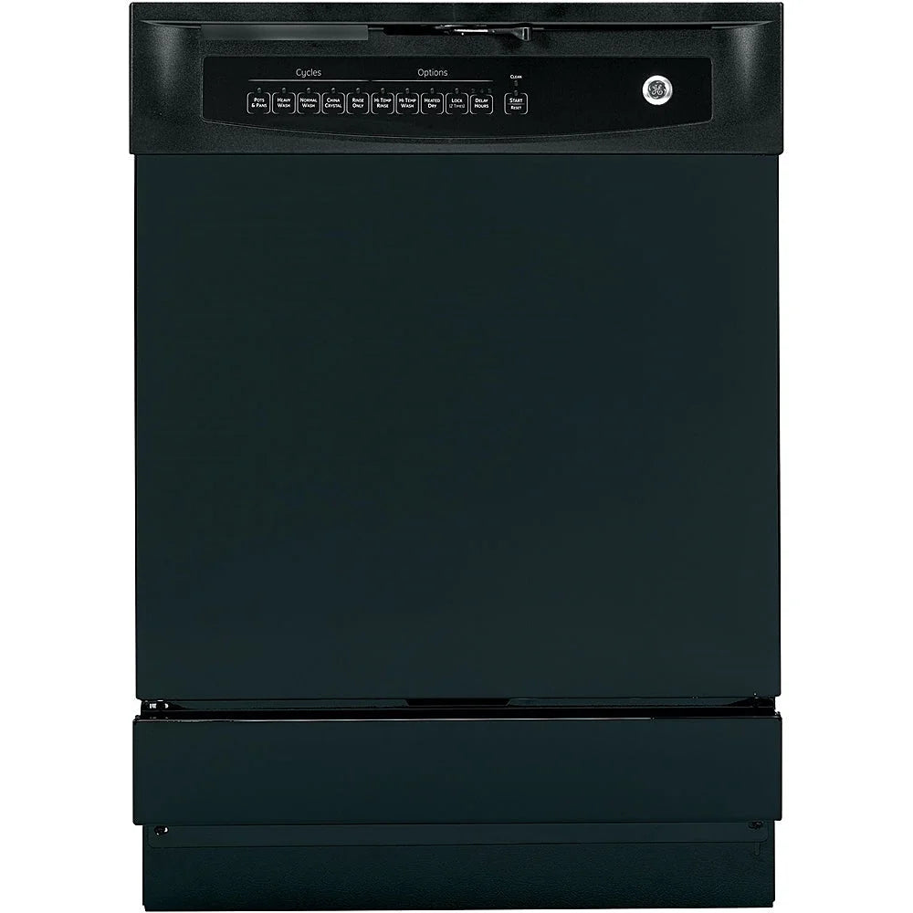 GE - 24 Built-In Dishwasher - Black