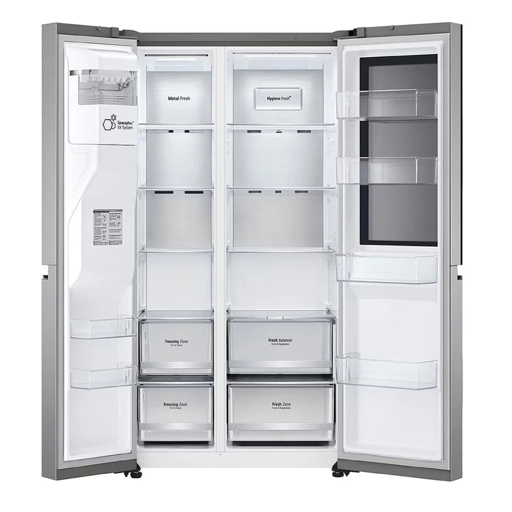 24.5 Cu. Ft. Side-by-Side Refrigerator Inverter
