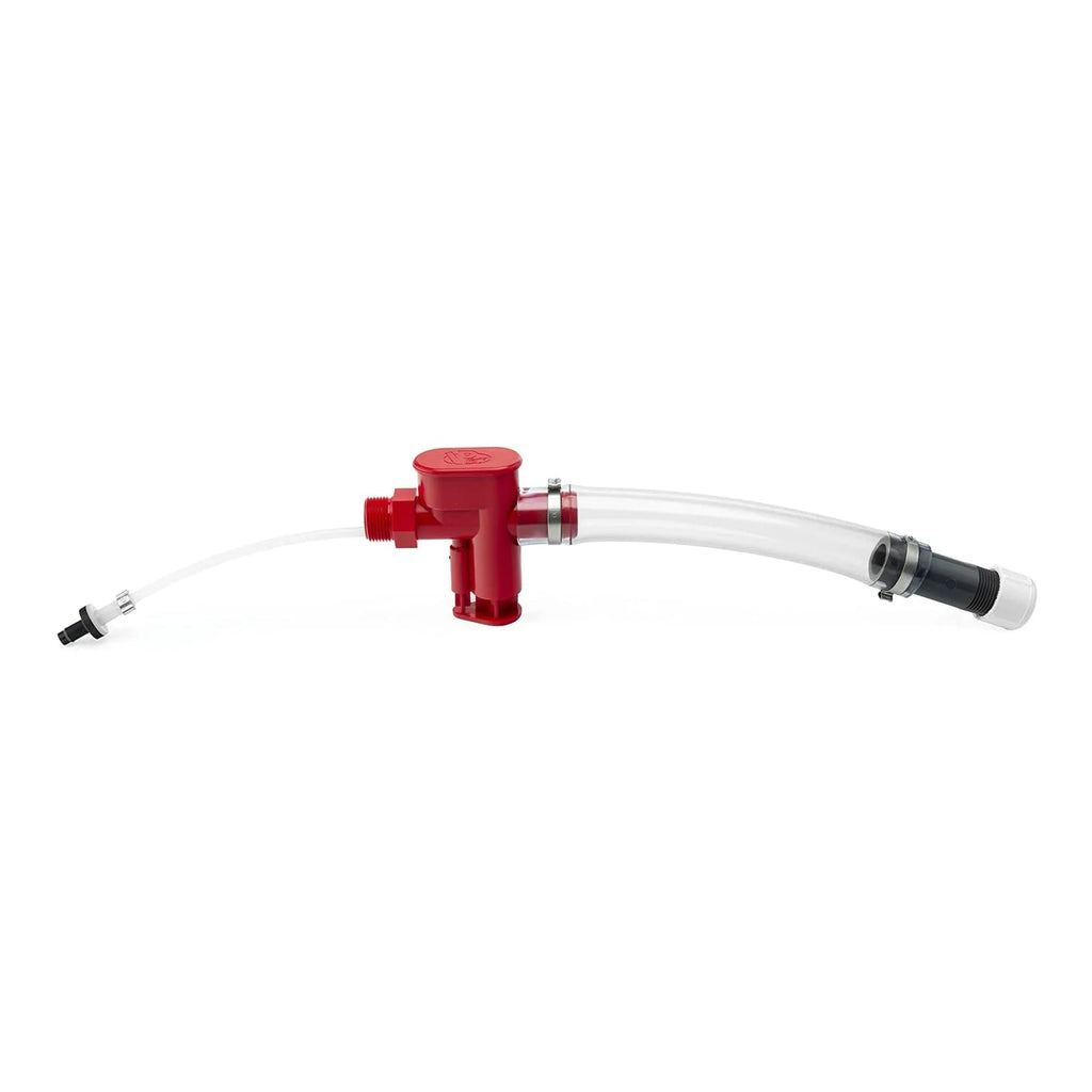 VP Racing Fuels No Spill Fuel Hose Control with 5 Gal Utility Jug, Yellow