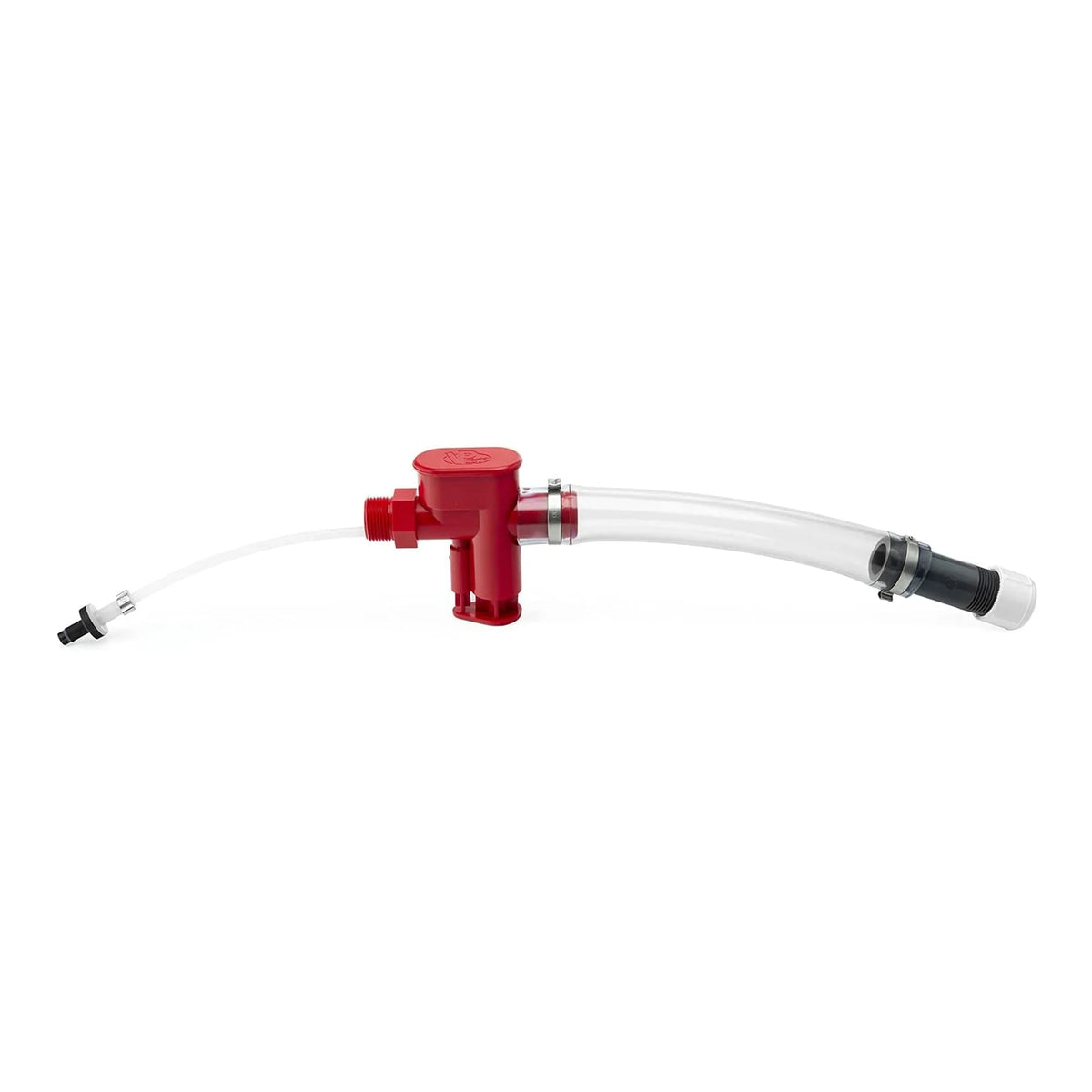 VP Racing Fuels No Spill Fuel Hose Control with 5 Gal Utility Jug, Yellow