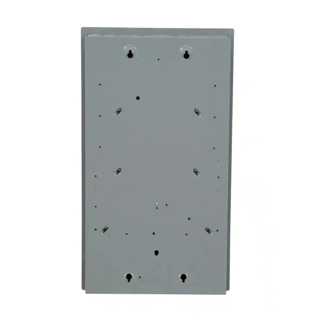 Square D Homeline 100 Amp 24-Space 48-Circuit Indoor Main Breaker Plug-On Neutral Load Center With Cover(HOM2448M100PCVP)