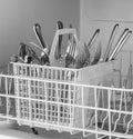 GE - 24 Built-In Dishwasher - White on white