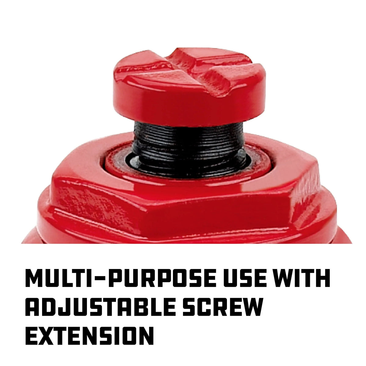 Powerbuilt 12 -Ton Shorty Bottle Jack - 647502