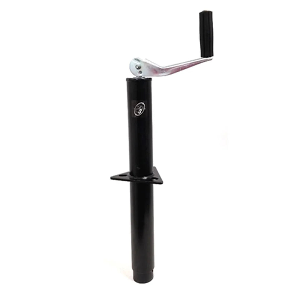 Southwest Wheel 5,000 lbs Top wind RAM A-frame Trailer Jack w/ Zinc Round Tube Jack Foot