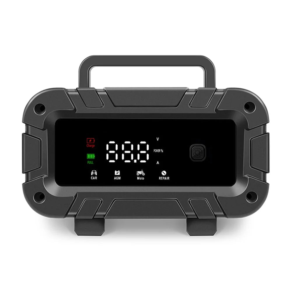 Car and Motorcycle Battery Charger 12V/6A Intelligent Pulse Repair Charger
