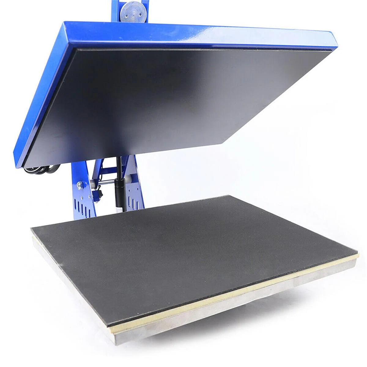 WUZSTAR Auto Open Heat Press Transfer,Clamshell Base T-shirt Sublimation Machine 16x20