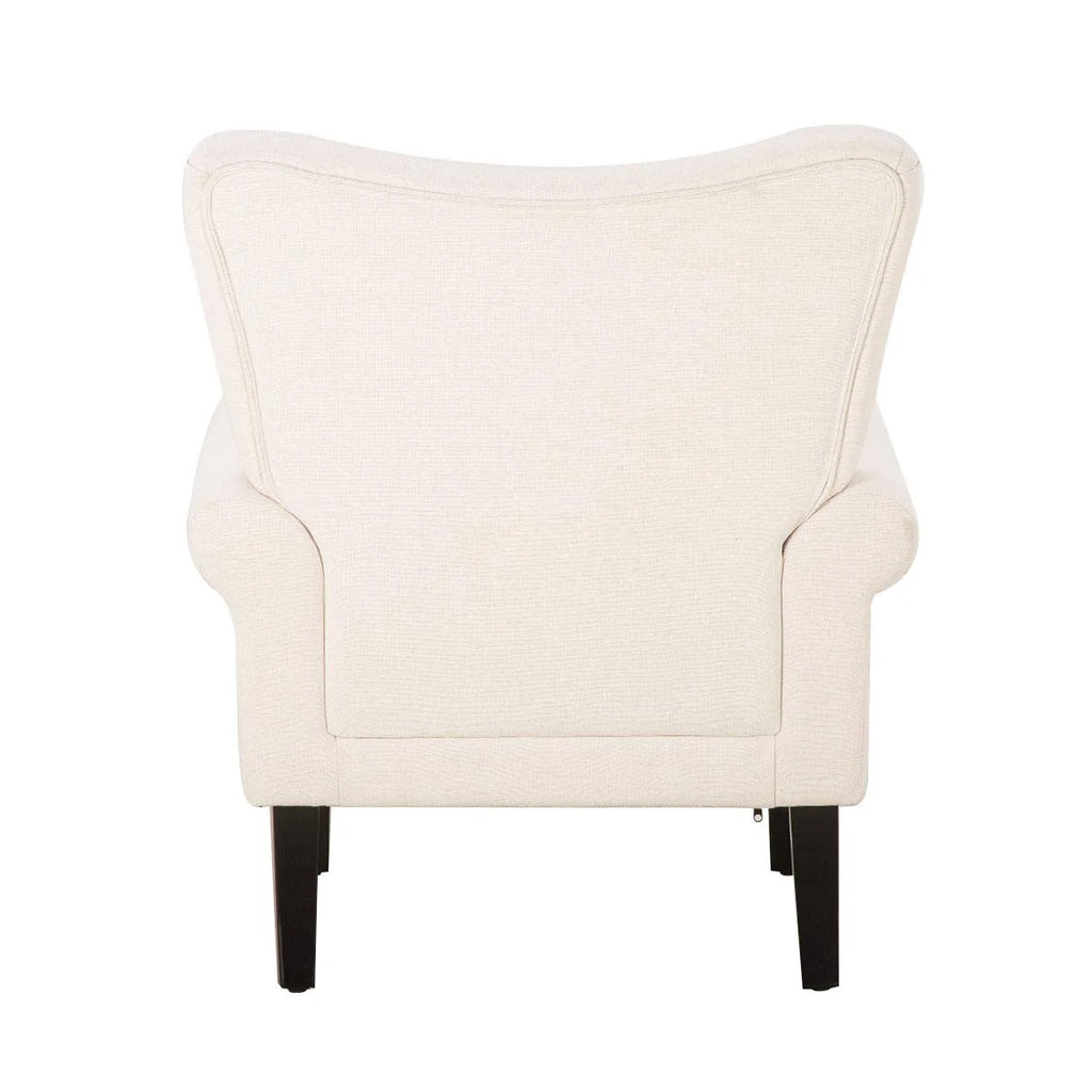 Mellcom Century Wingback Upholstered Bedroom