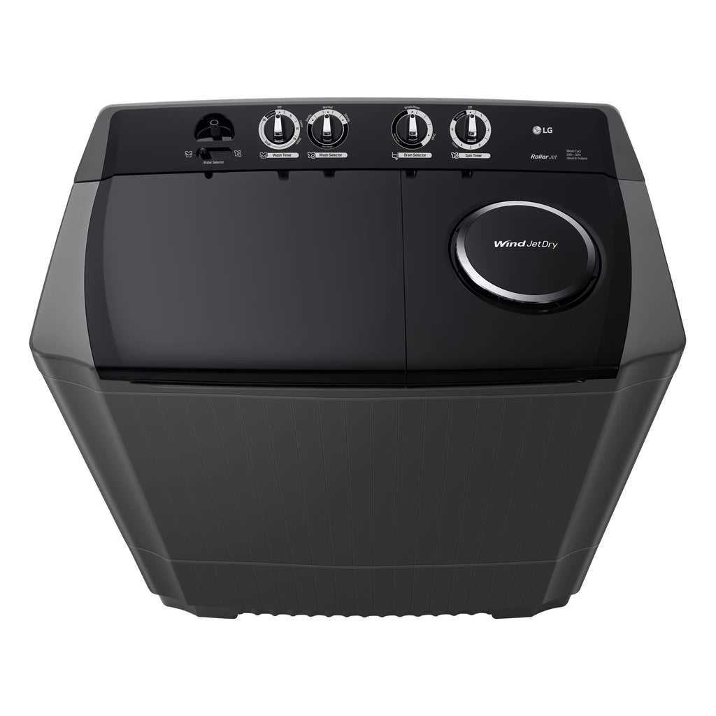 Washing Machine with Convenient Controls