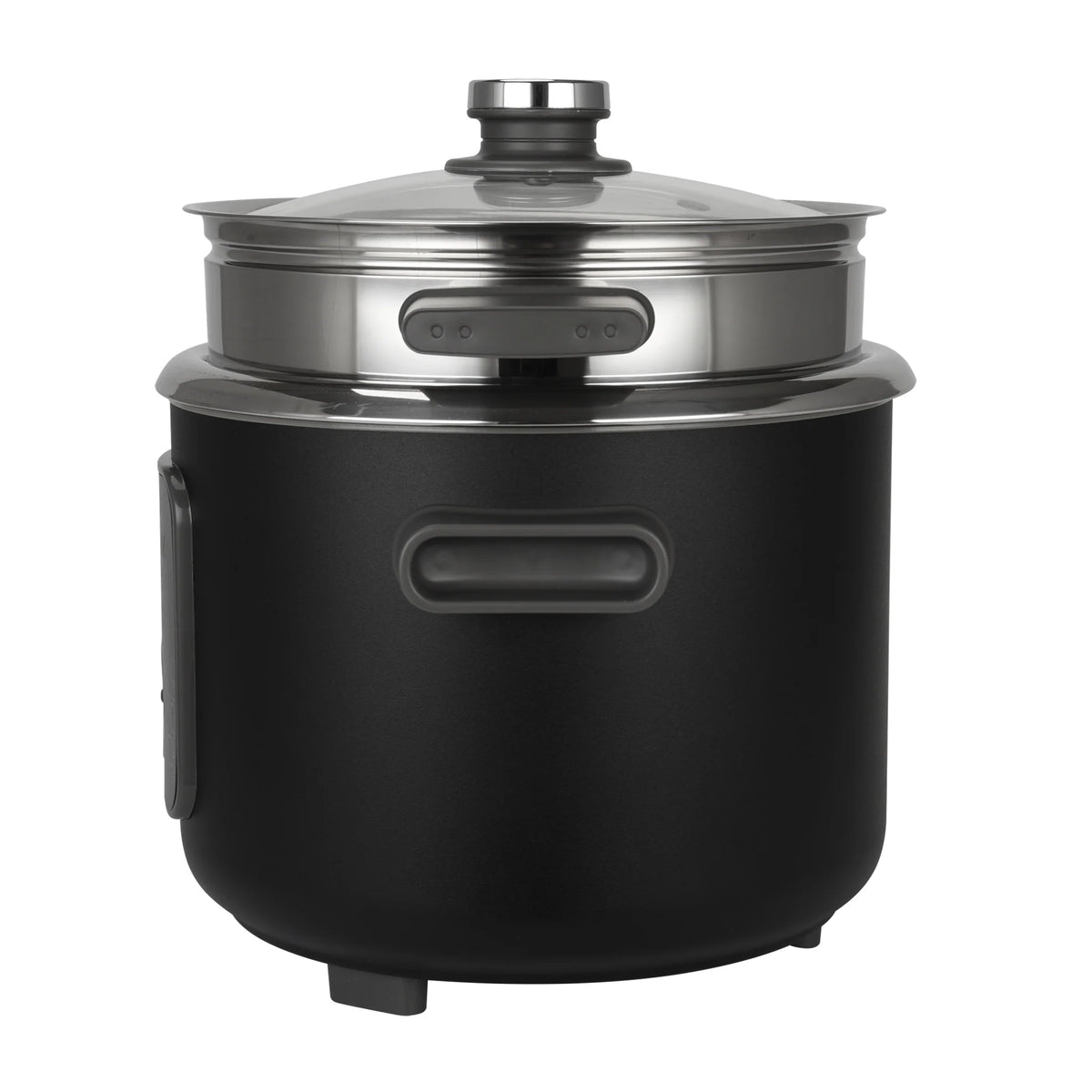 Rice Cooker with Convenient Controls Configuration C