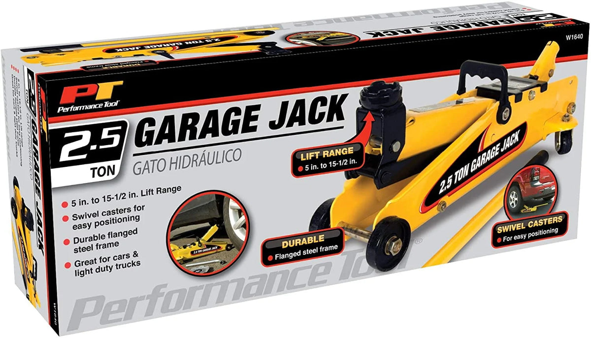 Performance Tool W1640 2.5 Ton Jack