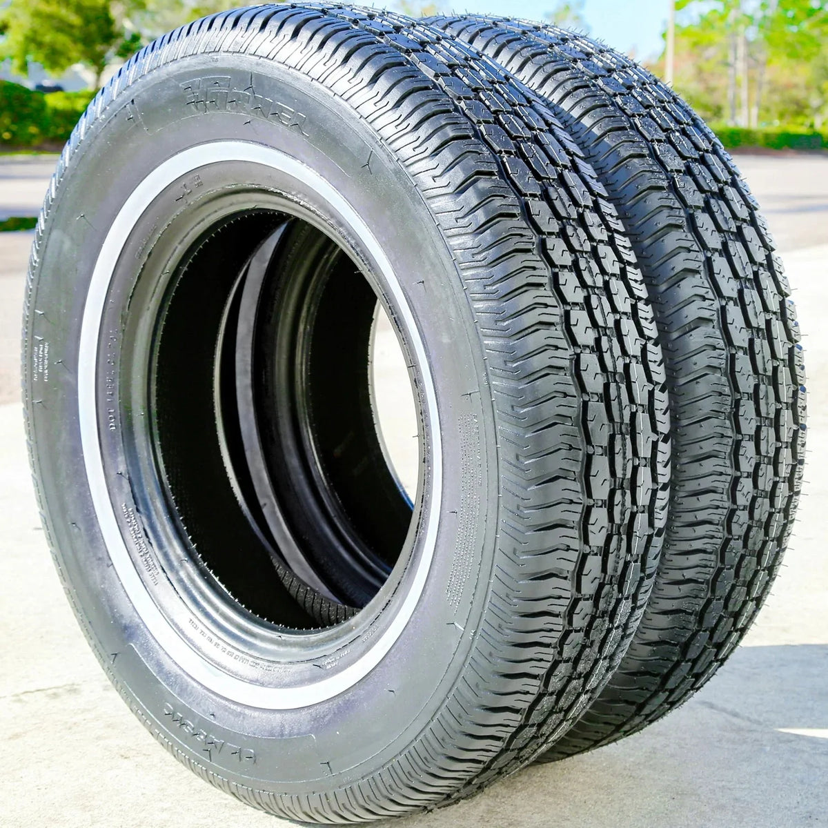 Set of All-Season Tires – Fits 1988–1992 Toyota Corolla LE, 1995–1996 Toyota Tercel DX