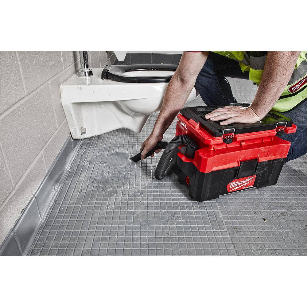 0970-20 Cordless 2.5-Gallon Wet/Dry Jobsite Vacuum with Battery and Charger
