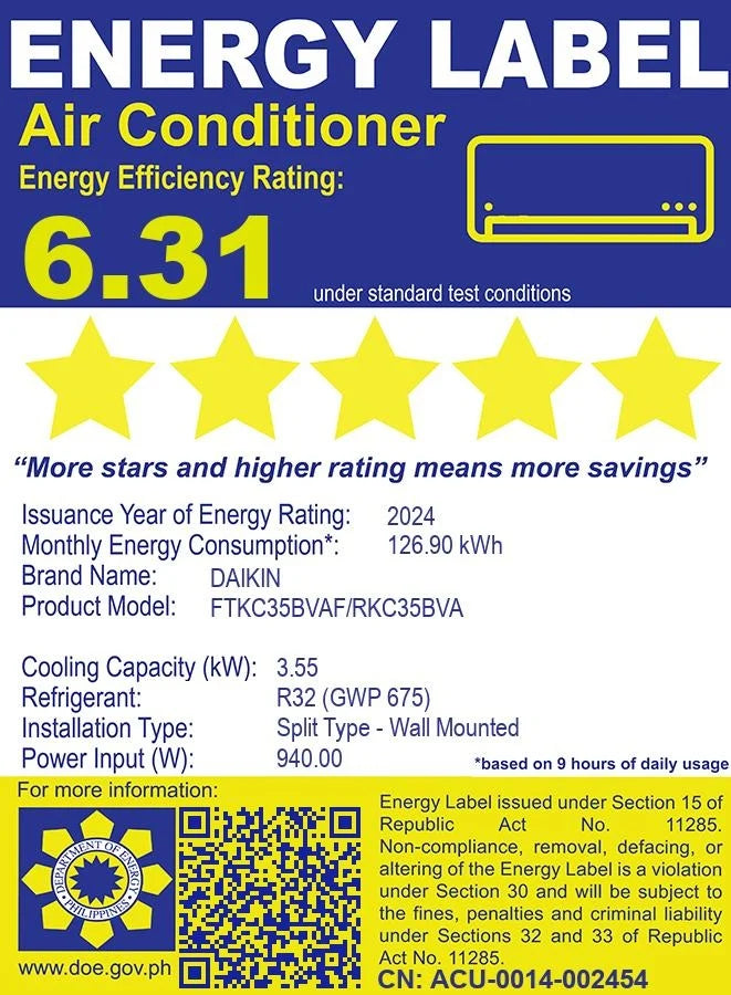 1.5 HP Split Air Conditioner Inverter AI Features