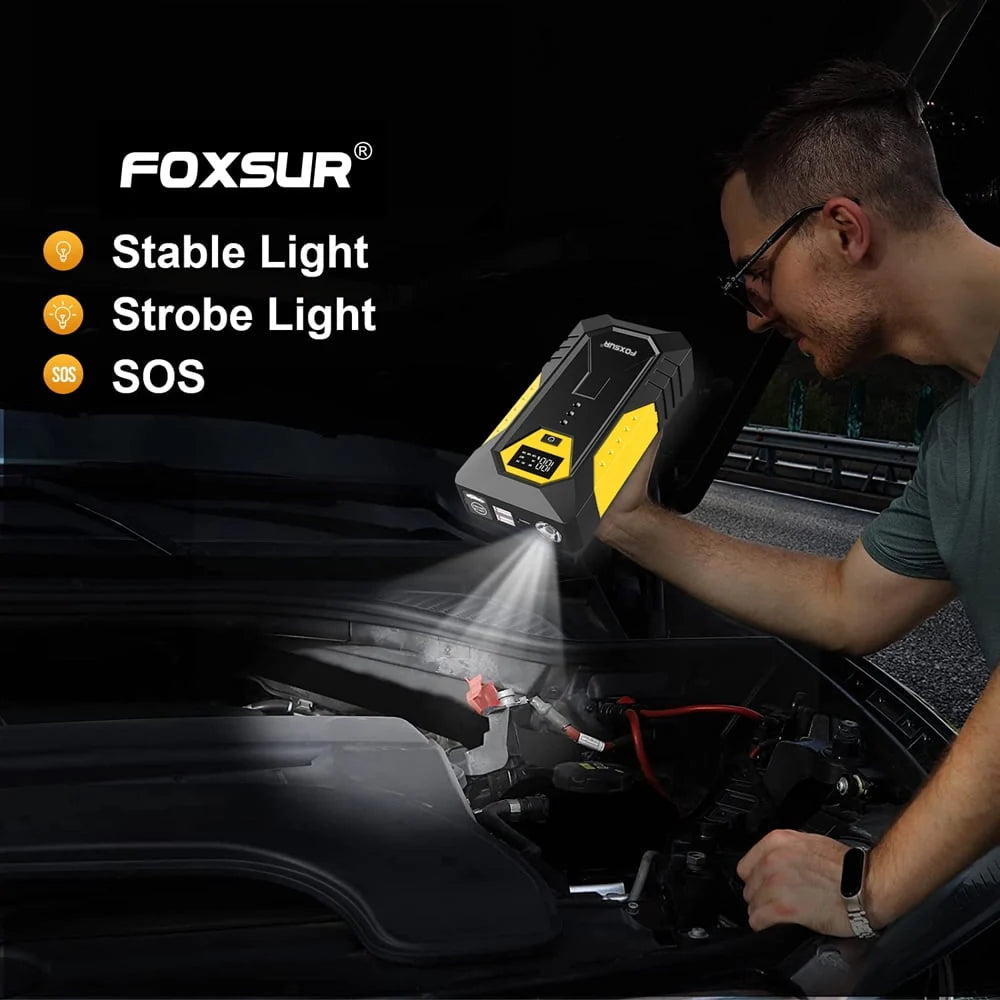 Electric inflator,Peaks Battery 5.0L Battery 600A Peaks (Up LED Dual inflator 6.0L or Dual USB Diesels LED Jump Output