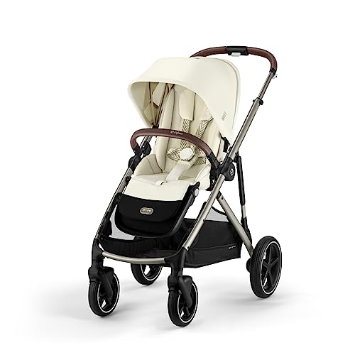 Cybex Stroller Configurations Ergonomic Near Flat