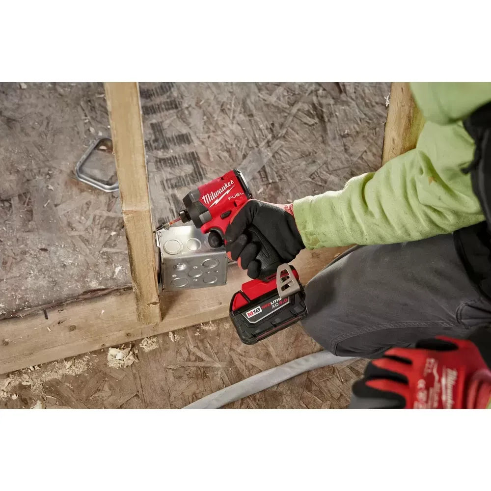 Milwaukee Pre-Sale 2953-80 M18 FUEL 18V 1/4 Hex Li-Ion Impact Driver -Bare Tool - Recon