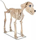 Generic Home Accents 7 ft. Skelly's Dog, White