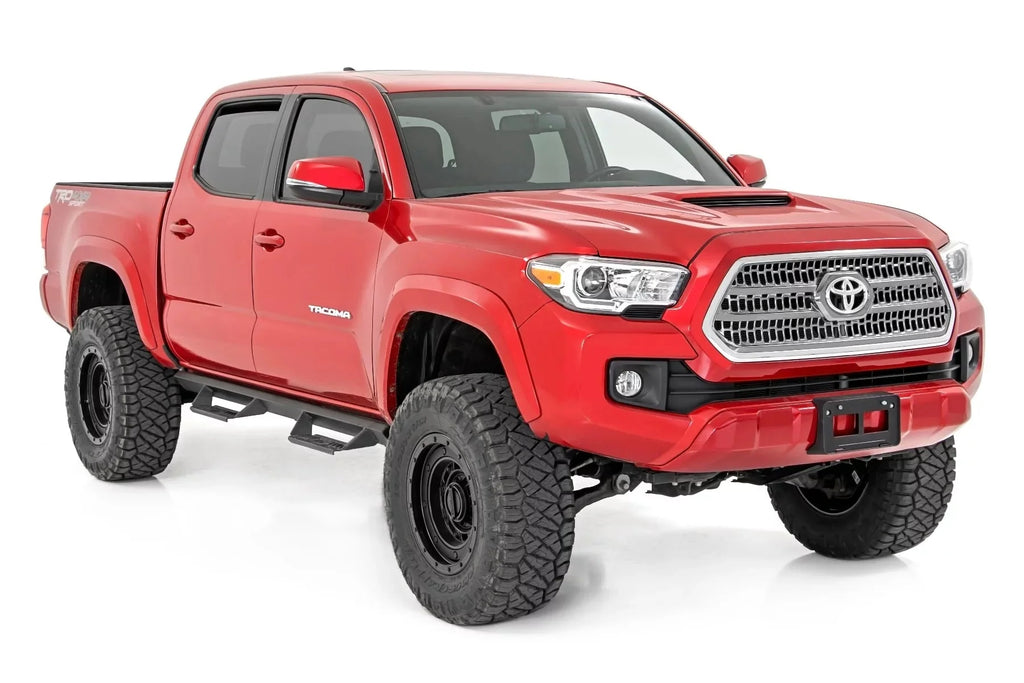 Rough Country 3.5 Bolt-On Lift Kit w/M1 Struts for 2005-2023 Tacoma - 74240