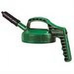 Oil Safe Mini Spout Lid,w/0.27 In Out,Mid Green 100405