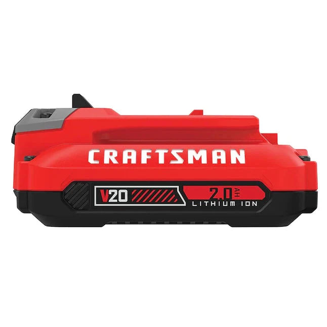 CRAFTSMAN V20 Lithium Ion Battery�� 2.0-Amp Hour�� 2 Pack (CMCB202-2)