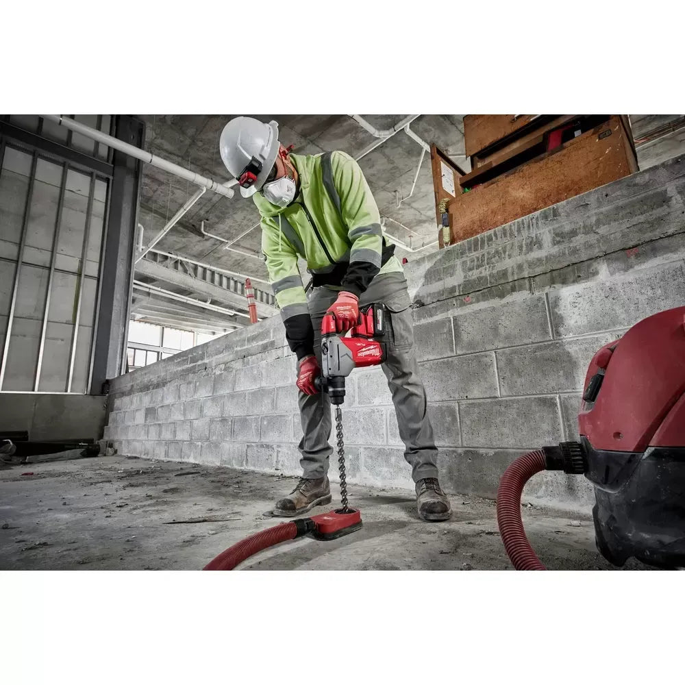 Milwaukee 2915-20 M18 FUEL 1-1/8 SDS Plus Rotary Hammer w/ ONE-KEY - Bare Tool