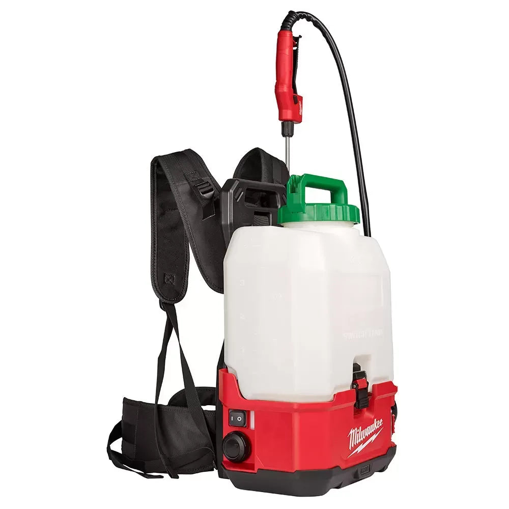 Milwaukee 2820-21PS M18 18V 4 Gallon Switch Tank Backpack Sprayer Kit