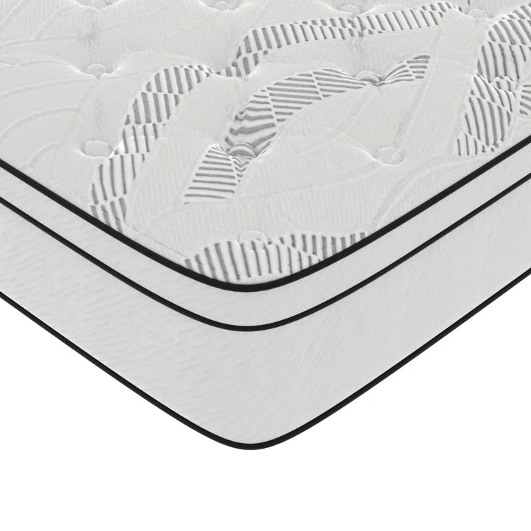 Wayfair Sleep 14 Plush Cooling Gel Hybrid Mattress