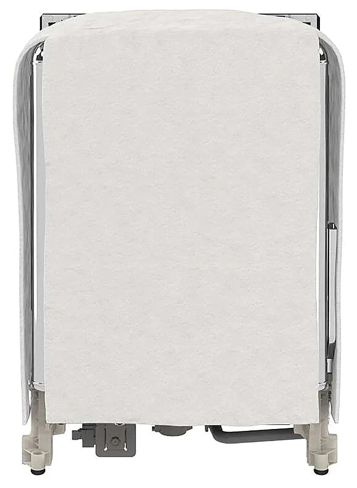 Whirlpool - 24 Top Control Built-In Dishwasher with Stainless Steel Tub, Large Capacity, 3rd Rack, 47 dBA - White
