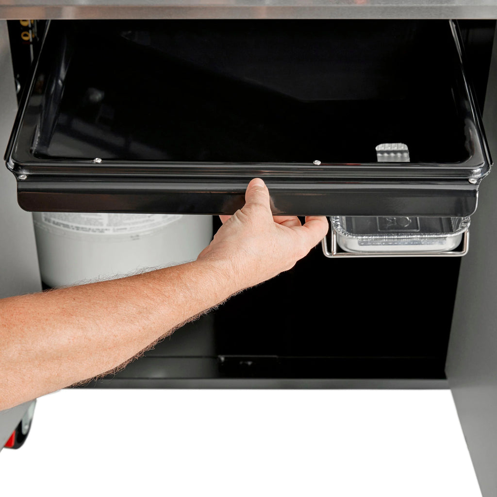 Weber - Genesis Gas Grill SX-335 Propane Gas Grill - Stainless Steel