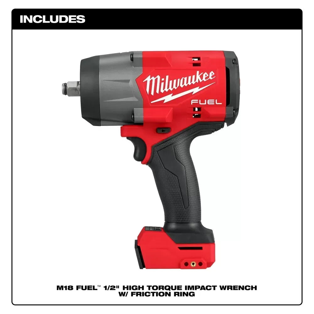 Milwaukee Pre-Sale 2967-20 M18 FUEL 18V 1/2 High Torque Impact Wrench - Bare Tool