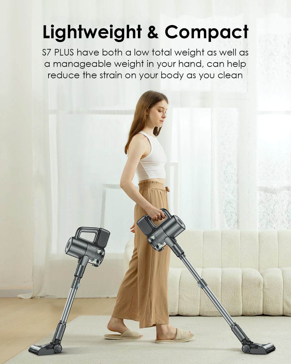 Cordless 2-in-1 Vacuum Cleaner and Mop