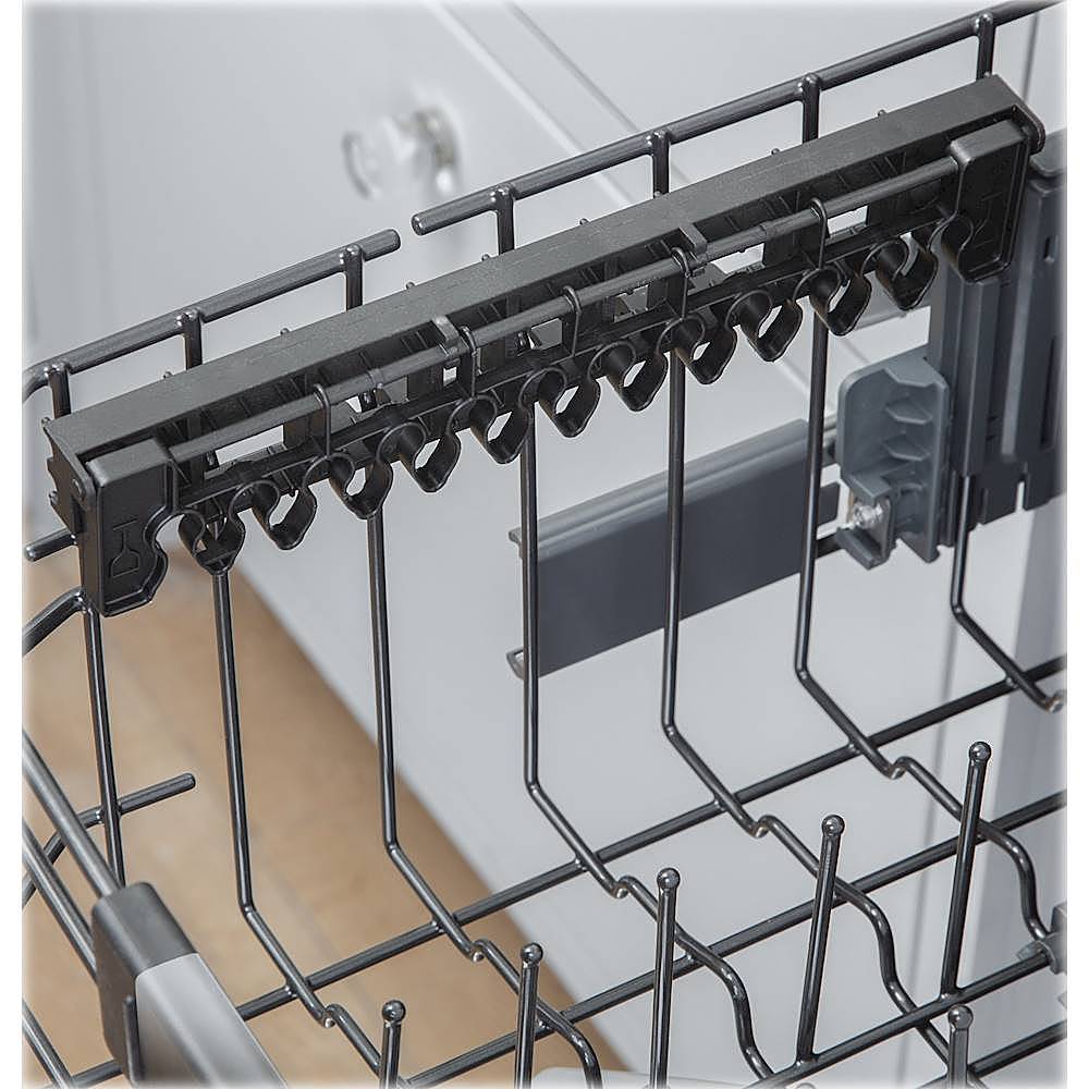 Café - 24 Top Control Tall Tub Built-In Dishwasher with Stainless Steel Tub - Matte white