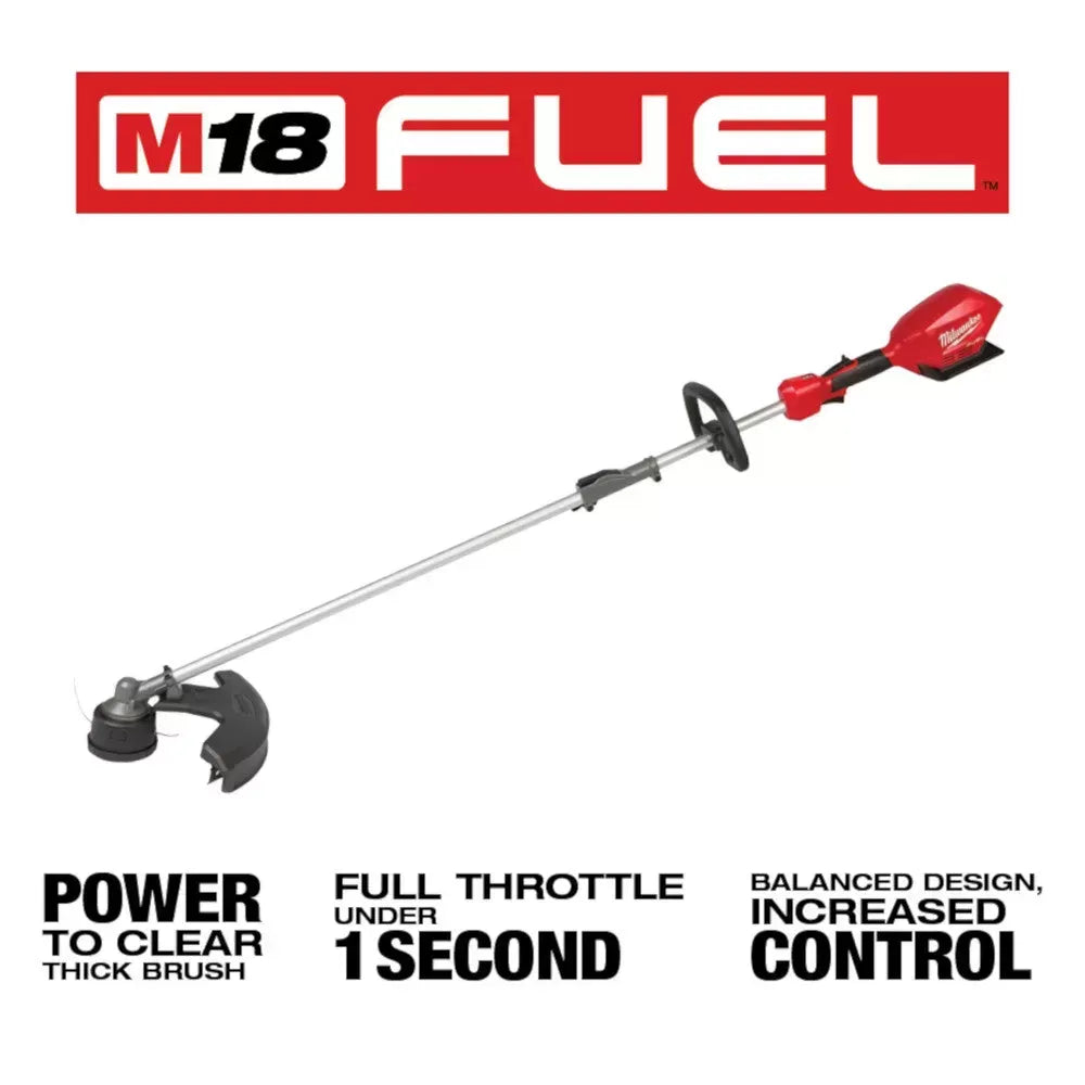 Milwaukee 2825-20ST M18 FUEL 18V 16-Inch QUIK-LOK String Trimmer-Bare Tool