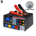 Car Battery Charger Fully Automatic High Frequency Intelligent Pulse Repair LCD