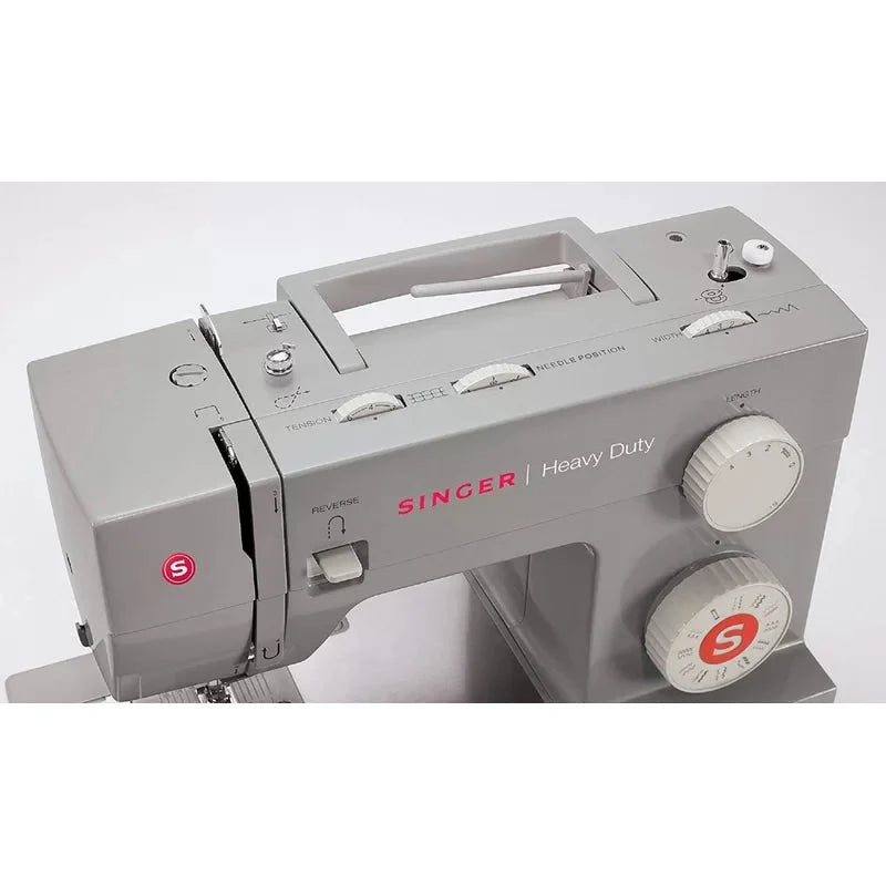 SINGER 4423 Heavy Duty Sewing Machine With Included Accessory Kit， 97 Stitch Applications， Simple， Easy To Use and Great for Beginners